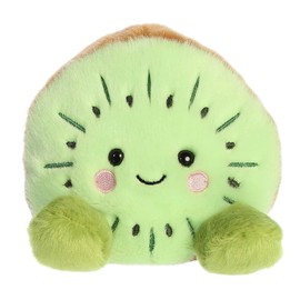 Aurora® Adorable Palm Pals™ Kimber Kiwi™ Stuffed Animal - Pocket-Sized Play - Collectable Fun - Green 5 Inches