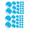 60 Second Makeover Limited Set of 42 Bubbles Bathroom Tile