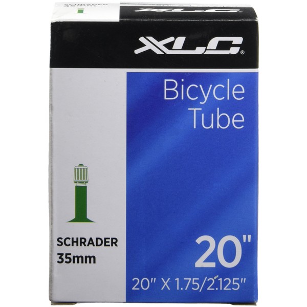 XLC Boxed Tube - 20 x 1.25/1.60 (406 ISO), SCHRADER