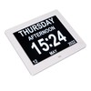 8in Digital Alarm Clock Photo Frame 800x600 Large Font Adjustable