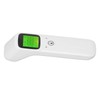 Forehead Thermometer White Large Display Memory Function Handheld Infrared Baby