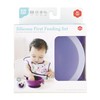 Bumkins Baby Bowl, Silicone Feeding Set with Suction for Baby