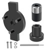 AQBB CAC104 503357 Big Stix Immersion Blender Coupler compatible with