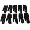 10pcs 3 Finger Elastic Nylon Billiards pool Snooker Cue Shooters
