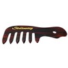 Strähnenboy Styler Comb Coarse Teeth Brown 6 Wide Teeth 6.5