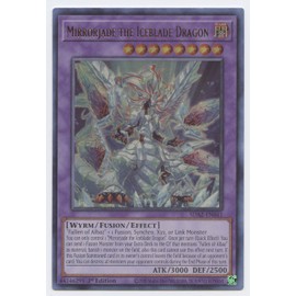 Mirrorjade The Iceblade Dragon - SDAZ-EN041 - Ultra Rare - 1st Edition