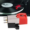 Dual Moving Magnet Phono Cartridge AT91R with Aluminum Cantilever, Double