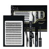 4-in-1 Eyelash Extension Set, 110 Pieces 8-16 mm D Mix