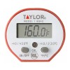 Termómetro Digital Impermebale Para Cocina Taylor 9842 Rojo