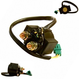 Magnetic Switch Starter Relay Relay Switch e.g. for Baotian Saro Sport AGM GMX Benzhou Yiying China Scooter GY6 ... 50-80cc / 139QMA / 139QMB