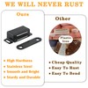Alise Magnetic Cabinet Door Catch 4Pcs,Cabinet Door Magnets Catches Magnetic