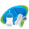 b.box Toddler Feeding Set | Color: Ocean Breeze | Includes:
