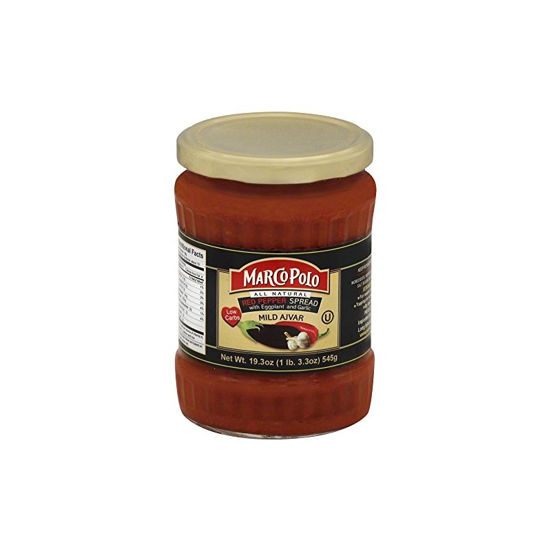 Marco Polo Ajvar Sprd Mild Eggplnt Grlc