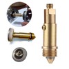 2 Pcs Basin Sink Clicker Pop Up Tub Drain Stopper
