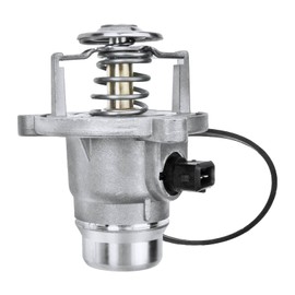Frankberg 1 x Thermostat with Housing Compatible with 3 Series 2014-2018 5 Series 2003-Today 6 Series 2004-2018 7 Series 2001-2015 X5 2003-2018 X6 2009-2019 Ghost 2008-2020
