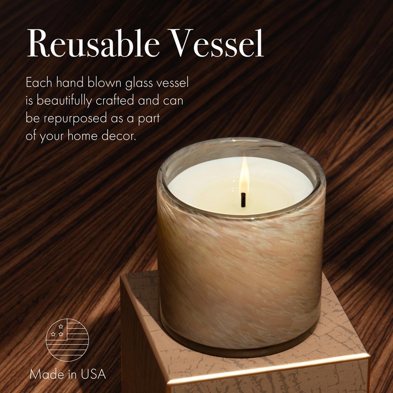 LAFCO New York Holiday Signature Candle, Pumpkin Seed & Sandalwood