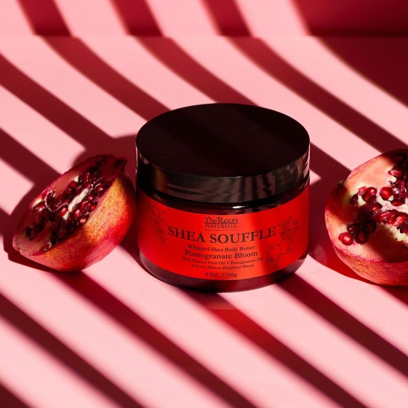 The Roots Naturelle Whipped Shea Butter Souffle Shea Body Butter