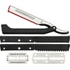 Dovo Shavette Disposable Blade Straight Razor Black