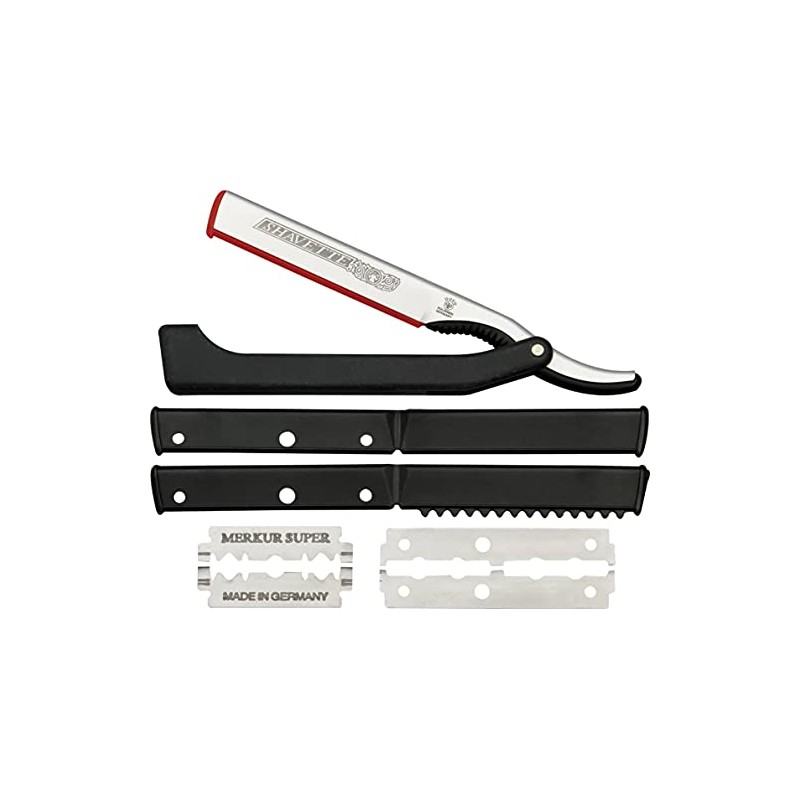 Dovo Shavette Disposable Blade Straight Razor Black