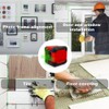YIYITOOLS Line Laser Level Tools 100ft Green Self Fit for