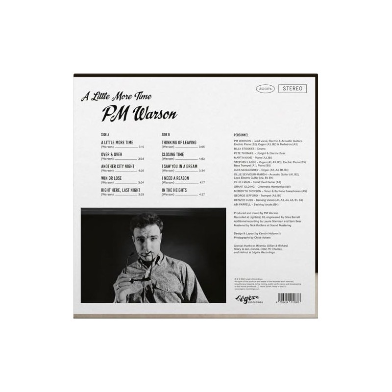 A Little More Time [VINYL]