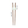 2 Pairs Training Chopsticks for Adults, Wooden Reusable AntiShaking Finger