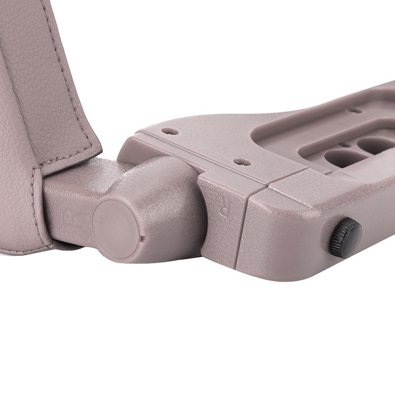 Universal Car Headrest Head Prop Support Pillow Leather Cushion Seat