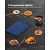 Vieshsful Warming Mat for Food, Electric Warming Tray, Full Surface