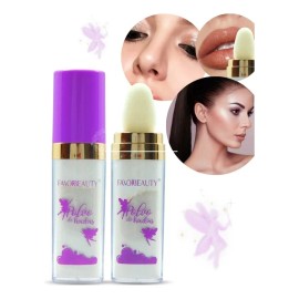 1 Pz De Polvo Iluminador De Hadas Para Cara Y Cuerpo