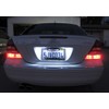 2x LED Licence Number Plate Light White Canbus For MB