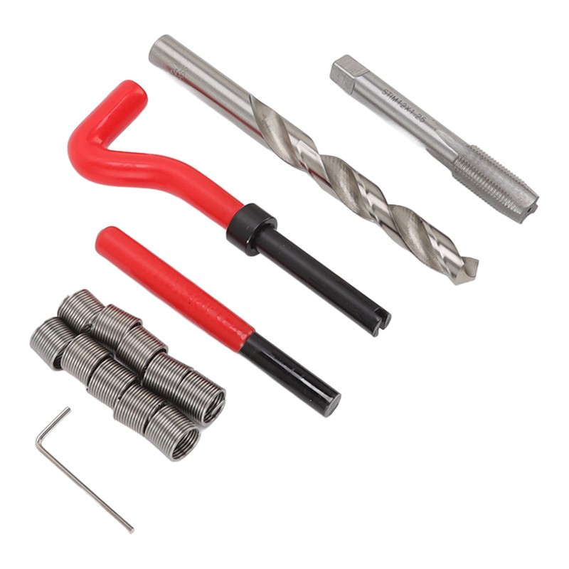 M12 X 1.25 Thread Repair Kit High Strength Threaded Insert
