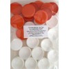 15 ointment containers, cream containers, flat ointment jar, 12 ml