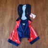 Cuore Womens Large Cycling Bibshorts Team USA Pro Compression Shorts