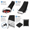 Waterproof Lawn Mower Cover for Outdoor Storage – 210D Polyester