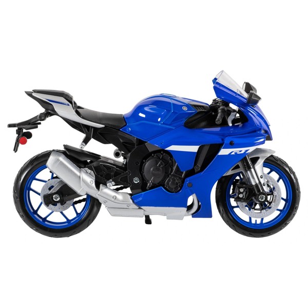 2021 YZF-R1 Motorcycle Blue 1/12 Diecast Model May Cheong Group