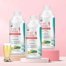 Durinongsan 펫슬림 알로에겔 베라250 3병 Pet Slim Aloe Vera Gel 250ml x 3 Bottles