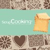 SCRAP COOKING 5139 Wooden Decorative Stamp for Pastry with 1