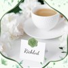 Conelist 50 Pcs Sage Green Wax Seal Stickers for Wedding