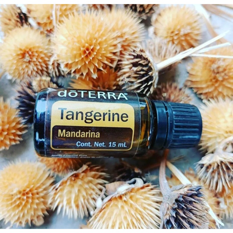 Doterra Aceite Esencial De Mandarina Doterra 15 Ml