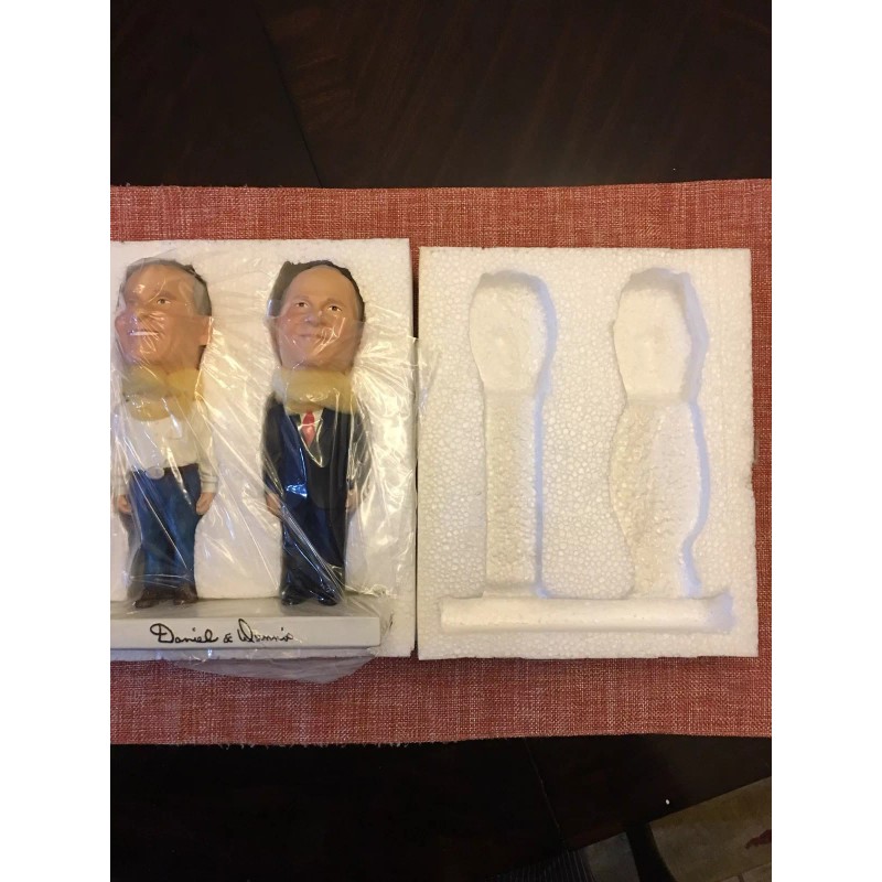 bobble AMERIPLAN - DENNIS & DANIEL BLOOM BOBBLE HEAD COLLECTIBLES