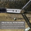 Ongfuwu Stainless Steel Trailer Jack Drill Adapter, Top Wind Trailer
