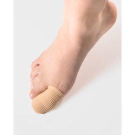 NEXTEP - Dedal de tela para proteger dedo y uña del pie par (L)