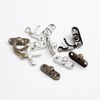 Misuyue Vintage Bronze Lock Clasp Left Latch Hook Hasp 45mm