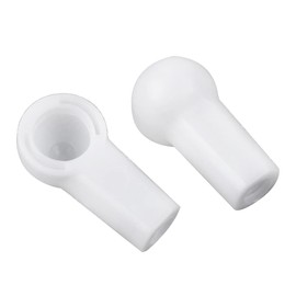 Peakloong 2Pcs Car Top Push Rod Joint End Cap Replacement for- 986 987 Convertible 1997-2012 98656127902