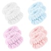 4 Pairs Washing Towel Band Spa Face Bracelets Wrist Spa