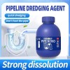PICKZONE PIPE BOBO Drain Cleaner – Powerful Pipe Dredging for Kitchen Sinks, Showers & Tubs | Dissolves 200+ Blockages, Kills 99% of Bacteria, Safe for All Pipes, Quick Action Formula