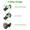 AKVIBG 2 Pack Guitar String Cleaner Tool, Fretboard Cloth Scrubber,