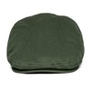 BOTVELA Men Cotton Twill Newsboy Flat Ivy Driving Hat Fitted