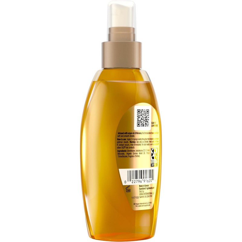 OGX, Tratamiento Capilar Renovador de Aceite de Argán, 118 ml