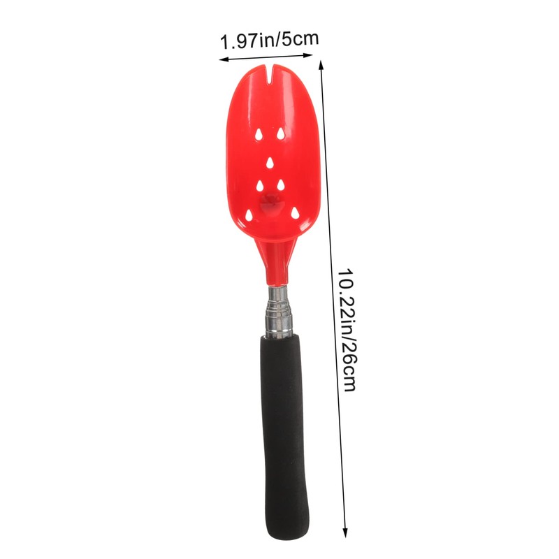 Abaodam Stretch Fishing Bait Tool Telescopic Feeder Holder Bait Thrower